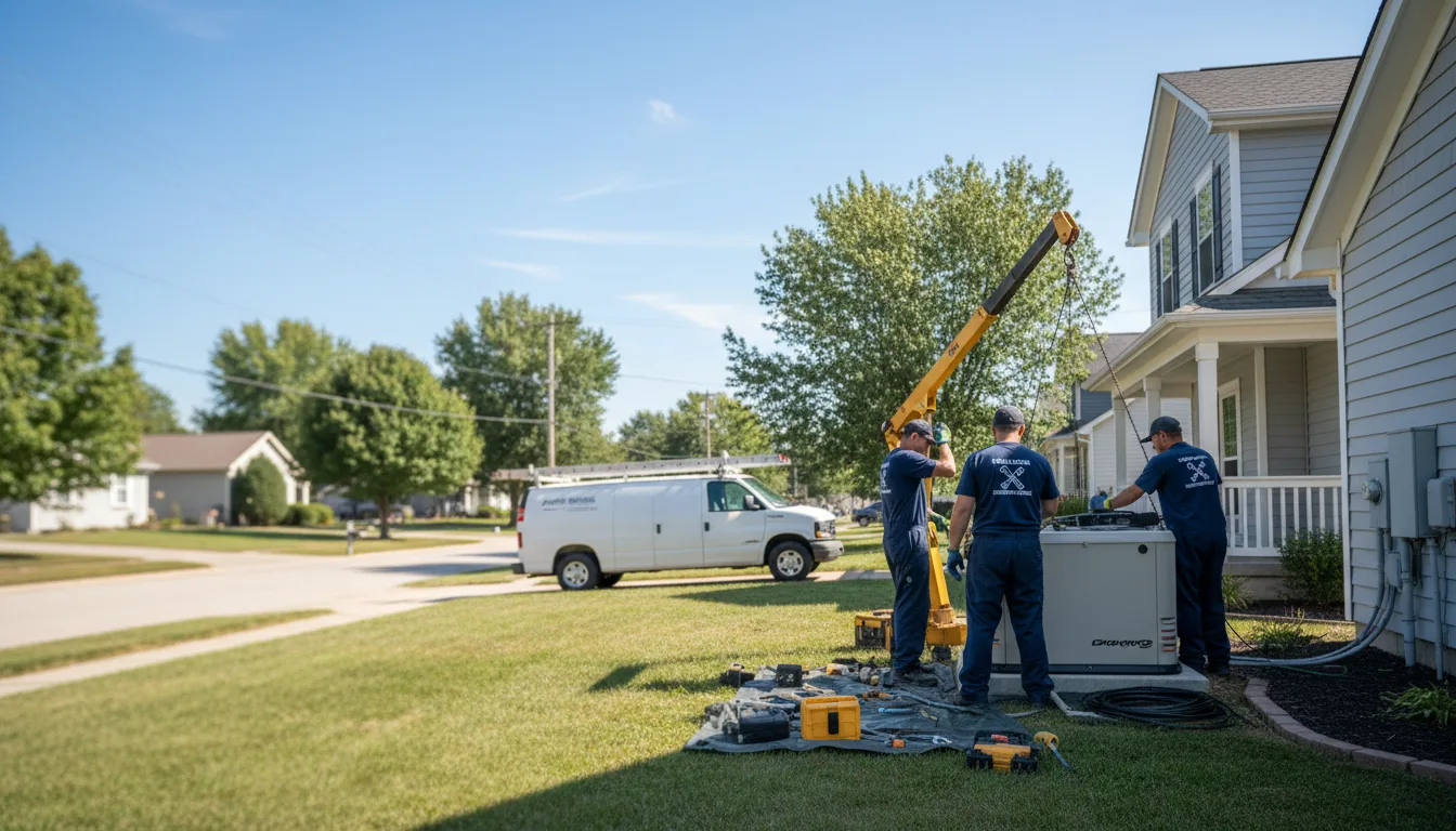 Generator Installation in Denison, KS near me